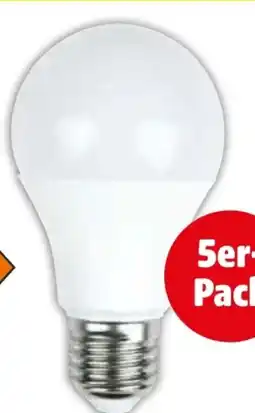 Hagebau Deal! LED-Leuchtmittel 5er-Pack Angebot