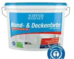 Hagebau Schöner Wohnen Wand- und Deckenfarbe Angebot