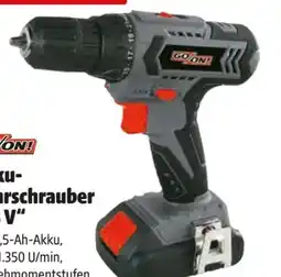 Hagebau Go/On! Akku-Bohrschrauber 18 V Angebot