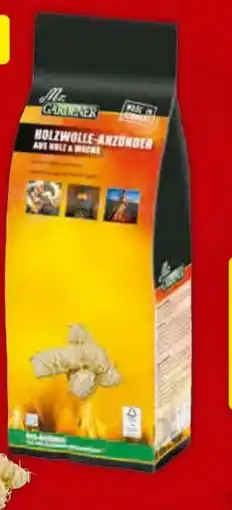 Hagebau Mr. Gardener Holzwolleanzünder Angebot