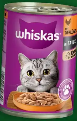Fressnapf Whiskas Nassnahrung Angebot
