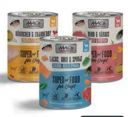 Das Futterhaus Mac's Hochwertige Hunde-Nassnahrung Angebot