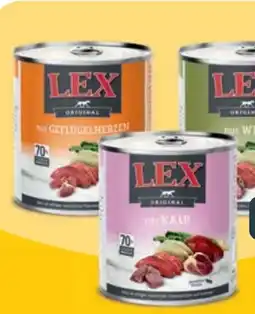 Das Futterhaus Lex Hunde-Nassnahrung Angebot