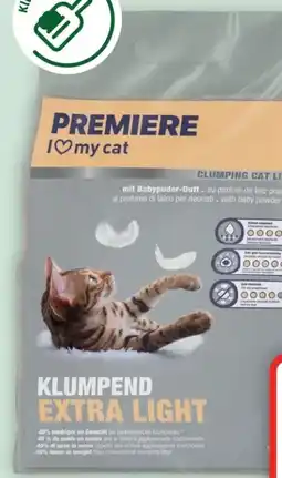 Fressnapf Premiere Tierbedarf Klumpend Extra Light Angebot
