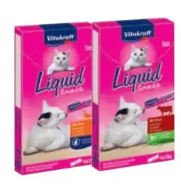 Das Futterhaus Vitakraft Liquid Snack Angebot