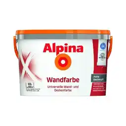toom Baumarkt Alpina Wandfarbe Angebot