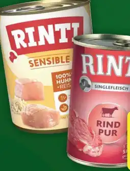 Fressnapf Rinti Sensible Angebot