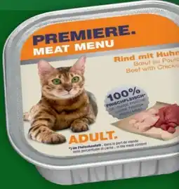 Fressnapf Premiere Tierbedarf Adult Meat Menu Nassnahrung Angebot