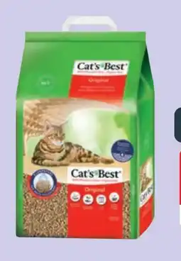 Das Futterhaus Cat's Best JRS Original Pflanzliche Katzenstreu Angebot