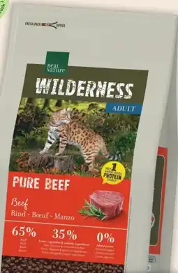 Fressnapf Real Nature Katzen-Trockennahrung Wilderness Angebot