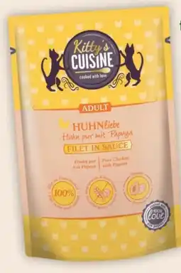 Fressnapf Kitty's Cuisine Katzen-Nassnahrung Angebot