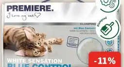 Fressnapf Premiere Tierbedarf White Sensation Blue Control Angebot