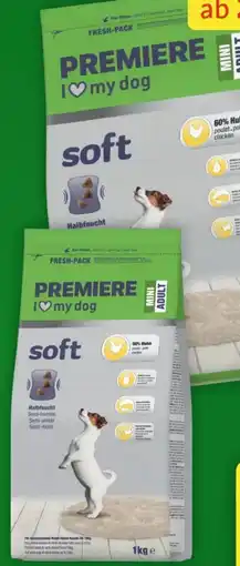 Fressnapf Premiere Tierbedarf Trockennahrung Soft Angebot