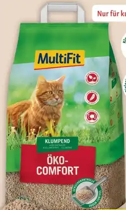 Fressnapf MultiFit Öko-Comfort Klumpend Angebot