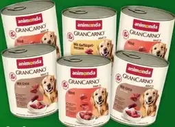 Fressnapf Animonda Hundenahrung GranCarno Angebot