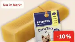 Fressnapf Premiere Tierbedarf Cheese Snack Angebot