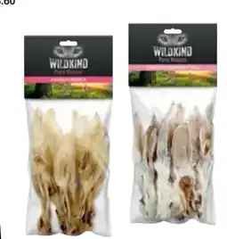 Das Futterhaus Wildkind Kaninchenohren Pure Nature Angebot