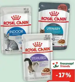 Fressnapf Royal Canin Nassnahrung Angebot