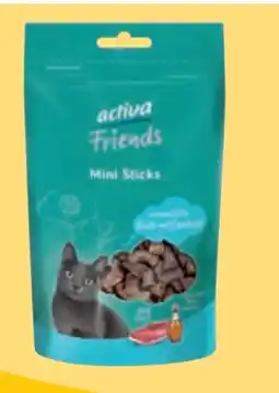 Das Futterhaus Activa Tierfutter Katzen Sticks Angebot
