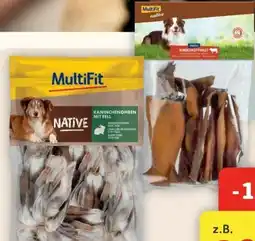 Fressnapf MultiFit Native Kausnacks Angebot