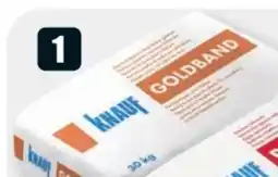 B1 Discount Baumarkt Knauf Fertigputzgips Goldband Angebot