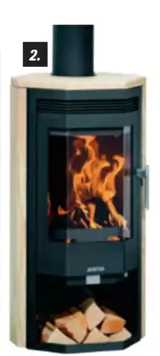 toom Baumarkt Justus Kaminofen Usedom 5D Angebot