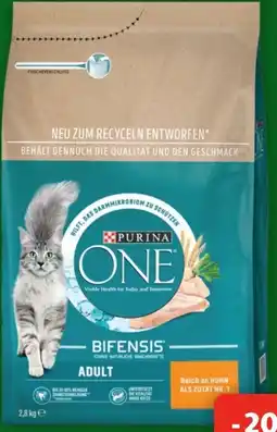 Fressnapf Purina One Bifensis Katzen-Trockennahrung Angebot