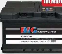 B1 Discount Baumarkt BIG Batterie Industrie Germany Auto-Batterie Angebot