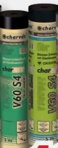 B1 Discount Baumarkt Charvat Schweißbahn charBIT V60 S4 Angebot