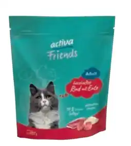 Das Futterhaus Activa Tierfutter Friends Katzen-Trockennahrung Angebot