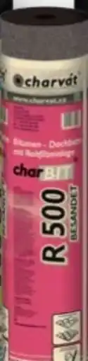 B1 Discount Baumarkt Charvat Bitumen-Dachpappen charBIT R500 besandet Angebot