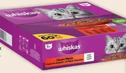 Fressnapf Whiskas Katzen-Nassnahrung Multipack Angebot