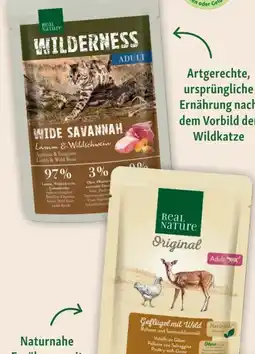 Fressnapf Real Nature Katzen-Nassnahrung Original Angebot