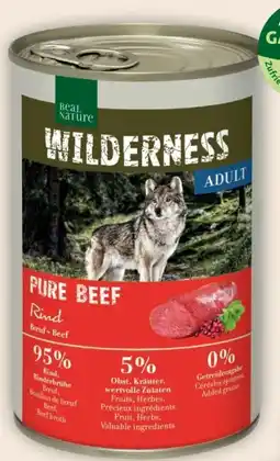 Fressnapf Real Nature Wilderness Adult Pure Beef Rind Angebot