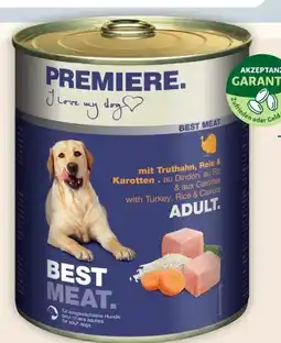 Fressnapf Premiere Tierbedarf Best Meat Adult Angebot
