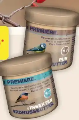 Fressnapf Premiere Tierbedarf Erdnussbutter Angebot