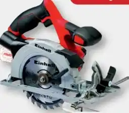 B1 Discount Baumarkt Einhell Akku-Handkreissäge Power X-Change TE-CS 18 Solo Angebot
