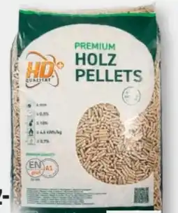 B1 Discount Baumarkt HD PLUS Holz-Pellets Angebot