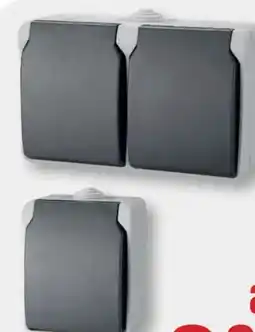 B1 Discount Baumarkt Feuchtraum Schalterserie IP44 Angebot