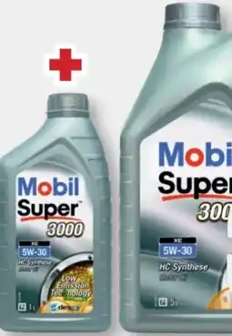 B1 Discount Baumarkt Mobil Motoröl Super 3000 XE 5W-30 Angebot