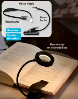 Aldi Süd Casalux Klemmleuchte Angebot