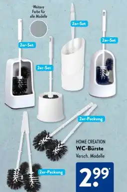 Aldi Süd Home Creation WC-Bürste Angebot