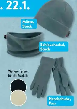 Aldi Süd Crane Winter-Lauf-Accessoires Angebot