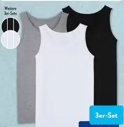 Aldi Süd Up2Fashion Herren Unterhemden 3er Pack Angebot