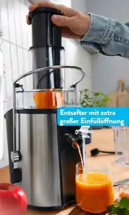 Aldi Süd Ambiano Entsafter Angebot