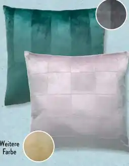 Aldi Süd Home Creation Jacquard-Kissen Angebot