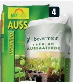 B1 Discount Baumarkt Bevermann Premium-Aussaaterde Angebot