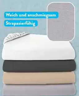 Aldi Süd Novitesse Frottee-Spannbetttuch Angebot