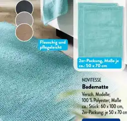 Aldi Süd Novitesse Badematte Angebot
