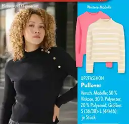 Aldi Süd Up2Fashion Damen Pullover Angebot